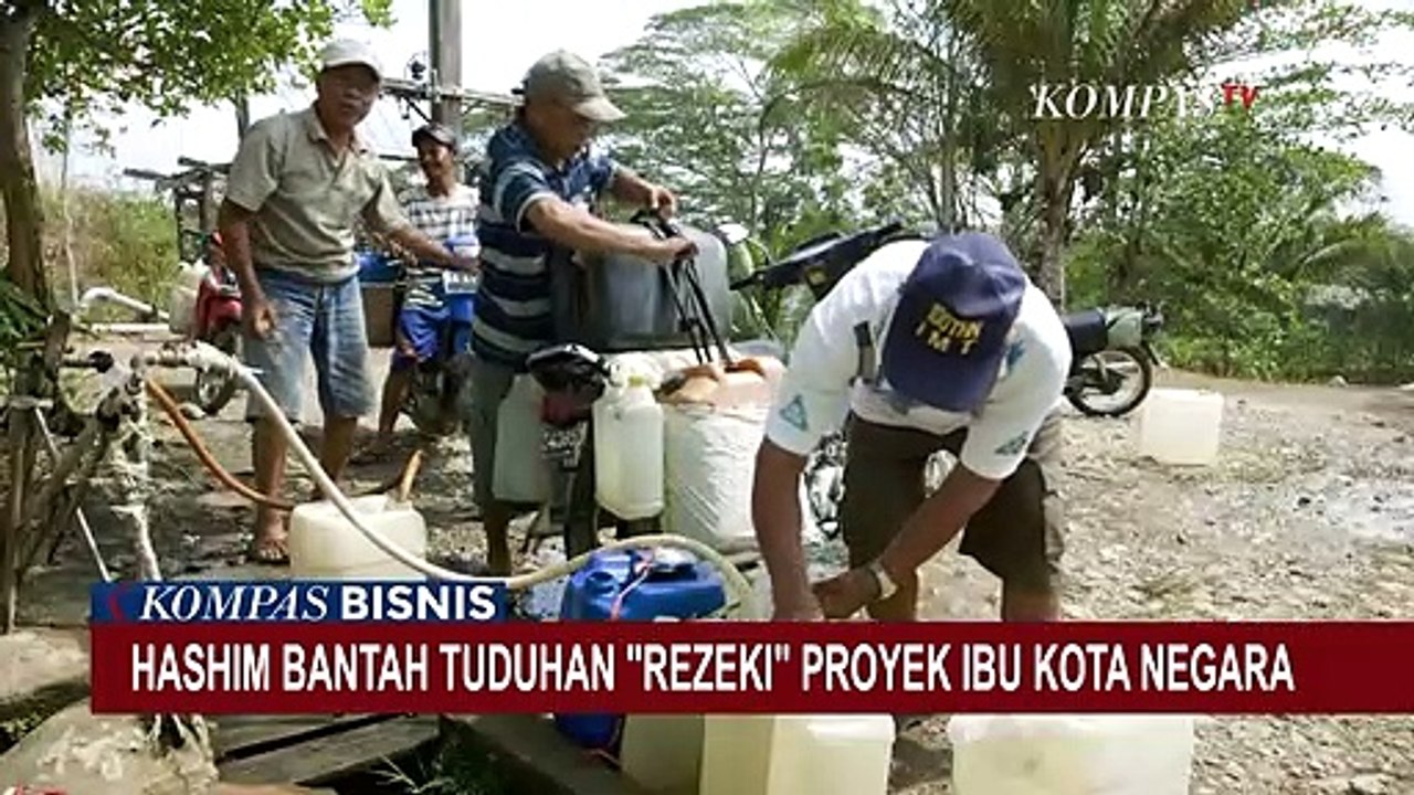 Hashim Djojohadikusumo Bantah Kebagian Proyek IKN