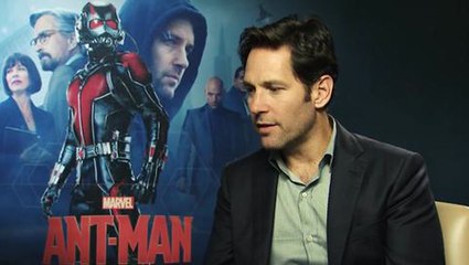 Paul Rudd On His Massive New Marvel Superhero Movie 'Ant-Man'