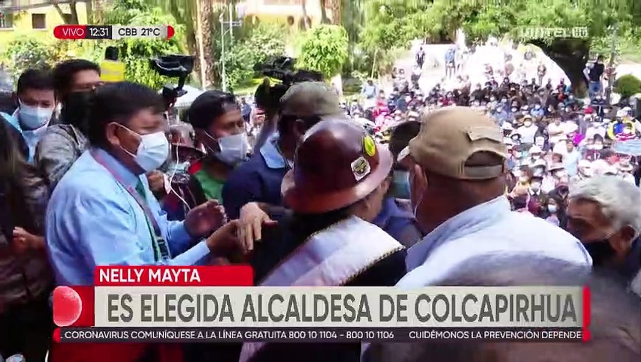 ¿Quién es Nelly Mayta, la nueva alcaldesa interina del municipio de Colcapirhua?