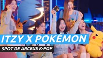 Leyendas Pokémon Arceus - Spot con la banda de K-pop Itzy