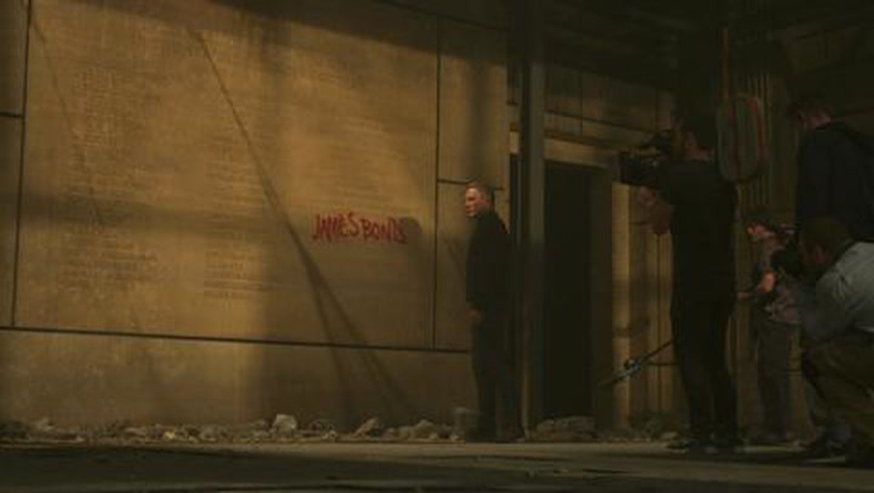SPECTRE Exclusive EPK Featurette