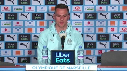 OGCN-OM : Arek Milik "je n'ai jamais songé à partir cet hiver"