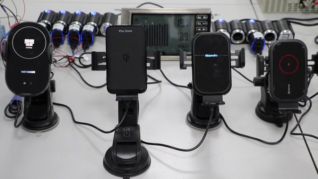 차량용 무선 충전기 30℃에서 충전 속도 2.8배 느려져 / YTN