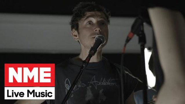 Watch Helsinki Tear Through A Stunning Rendition Of New Album Highlight 'Keys' - NME Basement Session