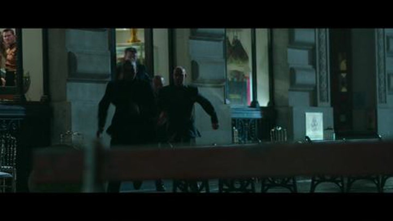 Spooks: The Greater Good Clip - Will Escaping Russian Mobsters