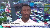 Ghana’s Debt Crisis: University students share their perspective on country’ - Market Place (8-2-22)