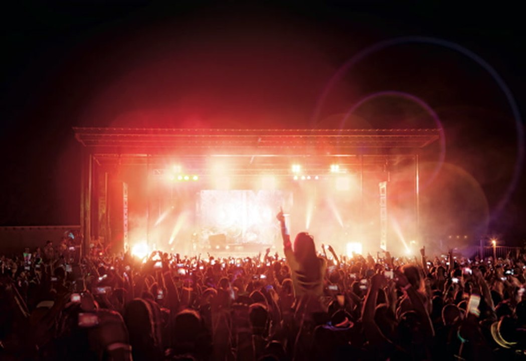 Texas. More than country music. This is music country.