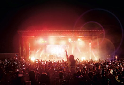 Texas. More than country music. This is music country.