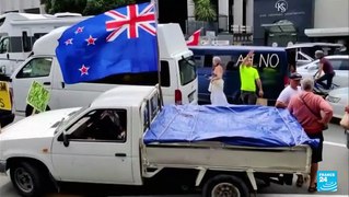 France : après le Canada et la Nouvelle-Zélande, un convoi d'anti-vax pourrait lancer une protestation