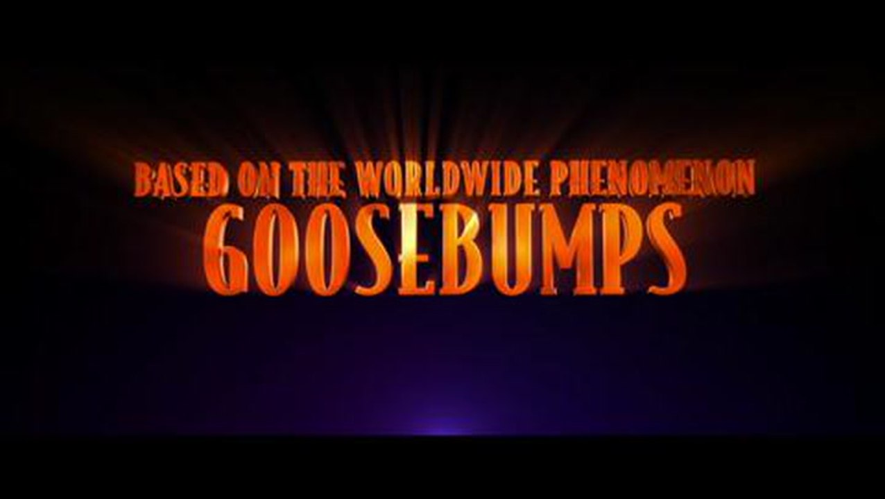 Goosebumps - Trailer