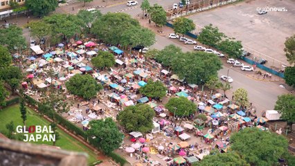 Tecnología japonesa para tratar de evitar la escasez de reservas de sangre en Kenia