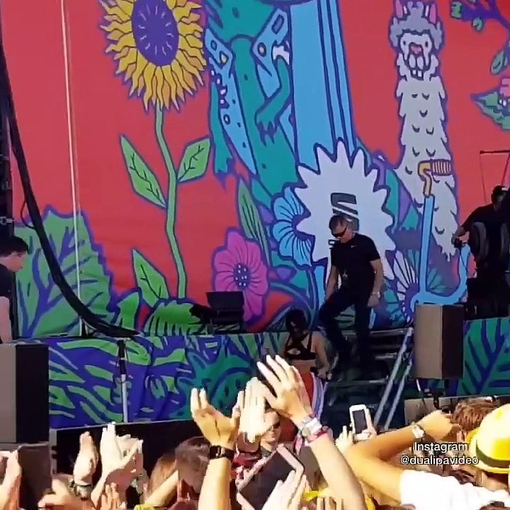 Be the one Dua Lipa live
