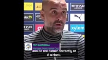 Video herunterladen: Players are 'unfairly treated' - Guardiola defends City trio