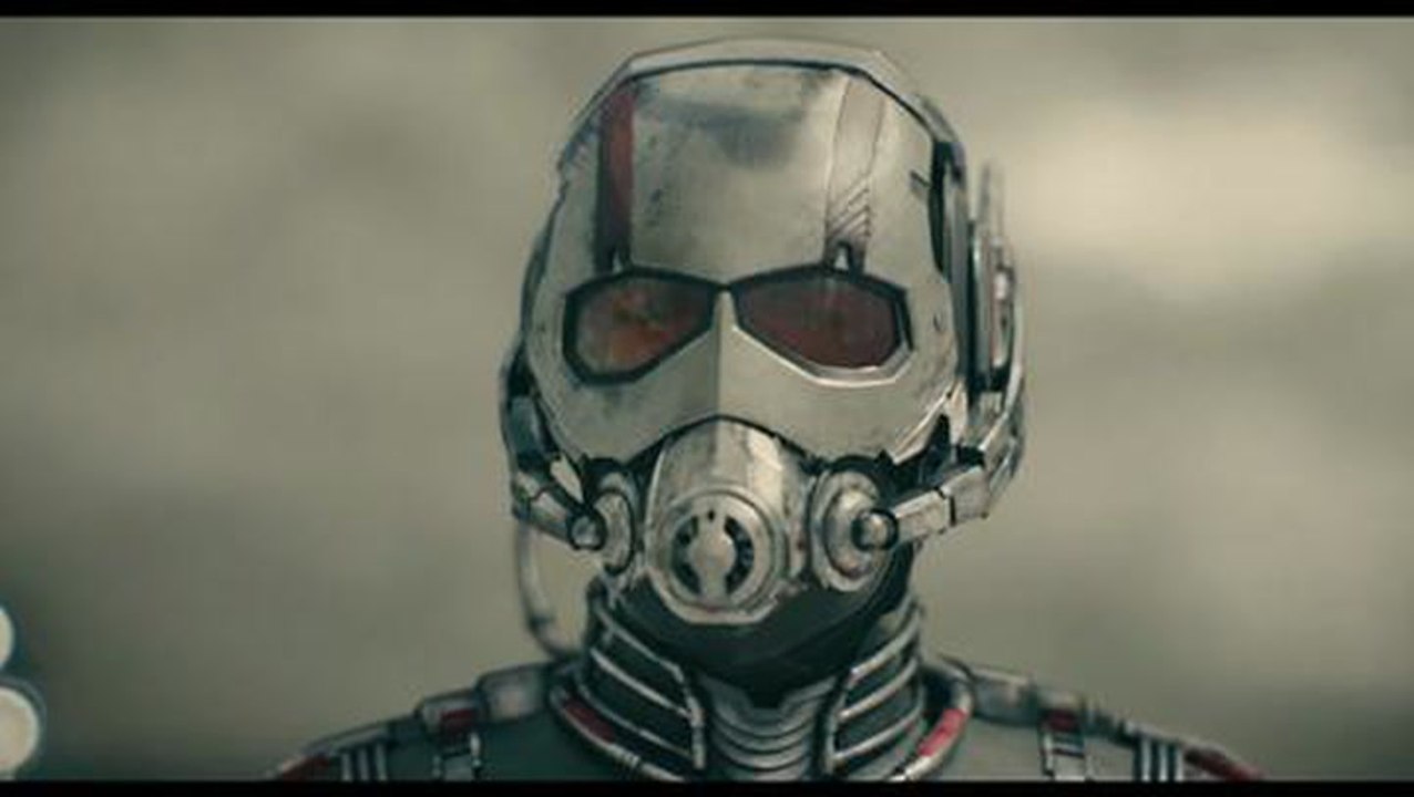 Ant-Man Clip - Trial By Fire
