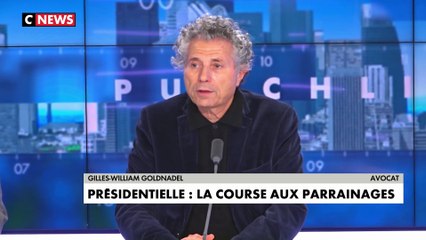 Gilles-William Goldnadel : «La légitimité du scrutin démocratique en prendrait un sacré coup»