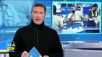 Puestos de trabajo aumentaron 0.7% en enero 2022