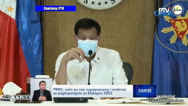 PRRD, muling hinikayat ang publikong magpabakuna at nagbabala sa mga ayaw pang magpabakuna | Saksi