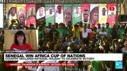 Africa Cup of Nation: Senegal declares national holiday to celebrate victory