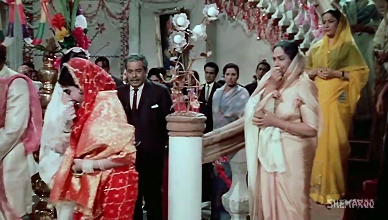 Samajhi Thi Ke Ye (HD) - Kaajal Songs - Meena Kumari -  - Mohd Rafi - Asha Bhosle