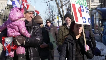 In Canada proteste no-vax a oltranza, la polizia: "abbiamo bisogno di aiuto"