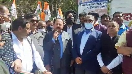 कांग्रेस के एक जिलाध्यक्ष ने पूनिया को ललकारा, बोले दम हो तो यह करके बताओ..