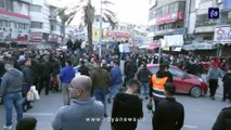 آلاف الفلسطينيين يشيعون شهداء نابلس الثلاثة