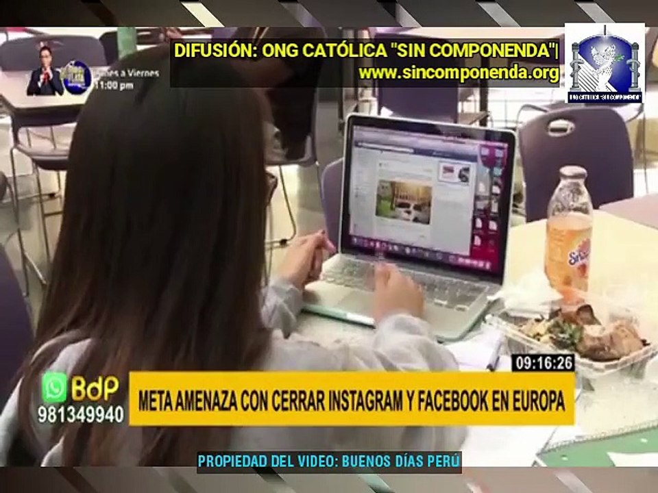 ZUCKERBERG SE RAYA Y QUIERE CERRAR FACEBOOK E INSTAGRAM PARA EUROPA