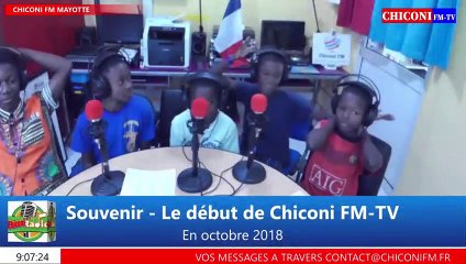 Chiconi FM-TV avec Oustadh Kichki ce mercredi 02 février 2022