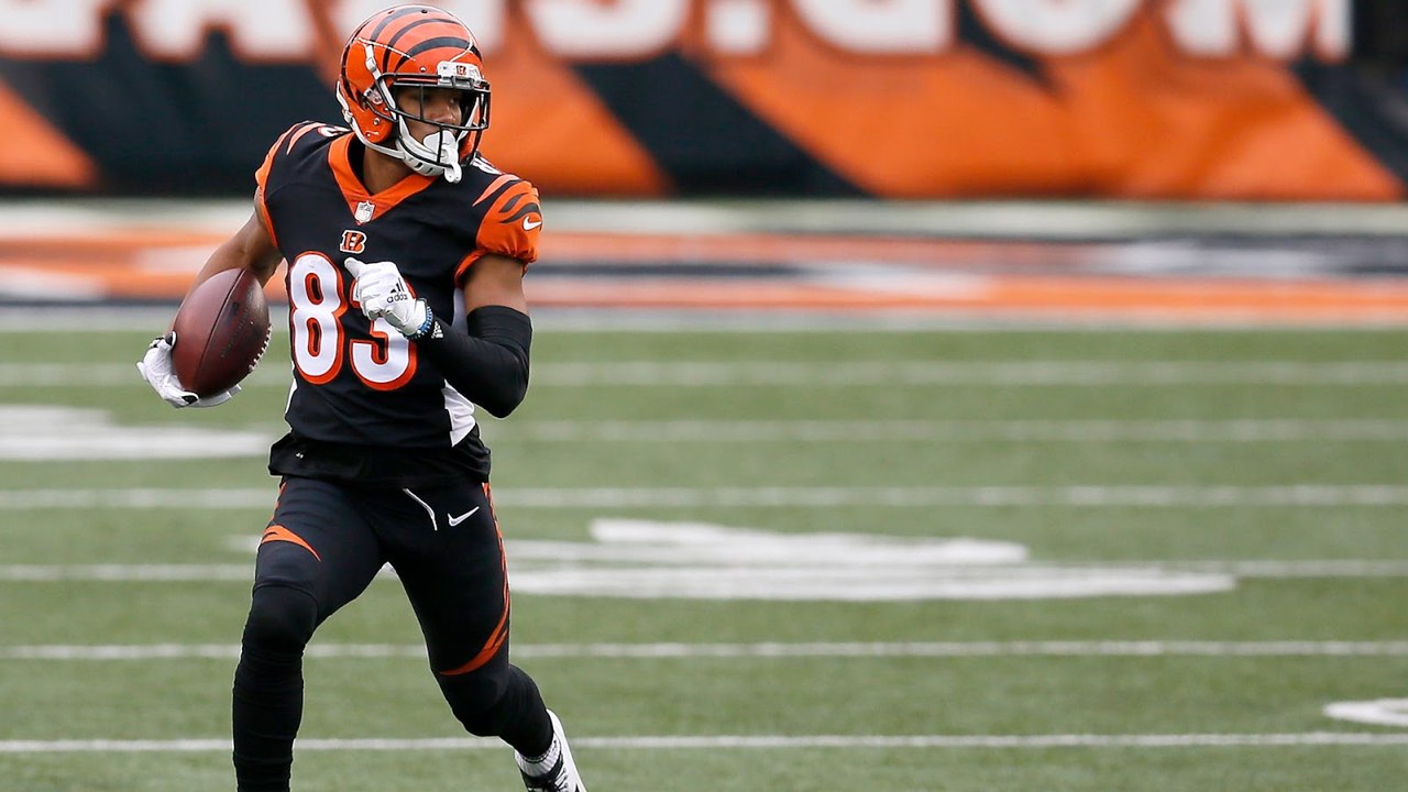 Take Tyler Boyd To Have More Receiving Yards Than Van Jefferson (-145)