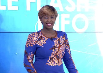 Le Flash de 18 Heures de RTI 1 du 08 février 2022 par Fatou Fofana Camara