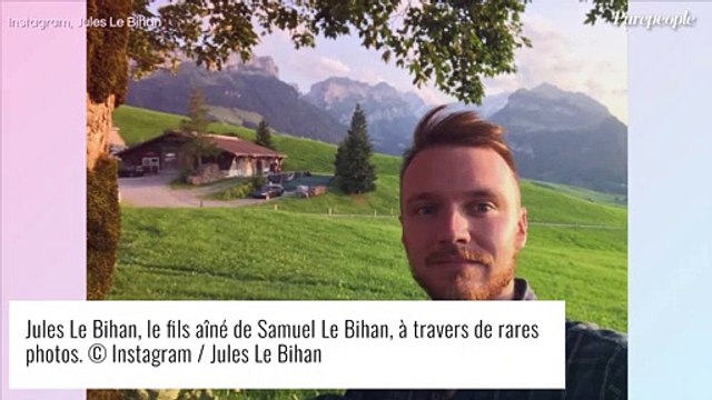Samuel Le Bihan : Rares photos de son discret fils Jules qui suit ses traces artistiques...