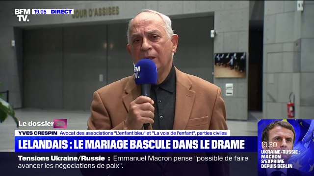 Me Yves Crespin: Nous ne pouvons qu'espérer que l'armure de Nordahl Lelandais s'ouvre et qu'il dise ce qu'il s'est passé