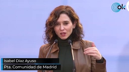 Ayuso: "Prefiero pactar con el partido de Ortega Lara que con aquellos que pactan con los que lo secuestraron"