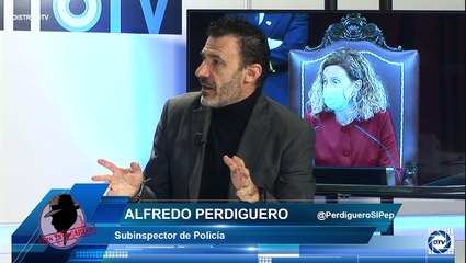 Alfredo Perdiguero: Huele cuando menos mal, claramente se vio como Sánchez sabia el resultado positivo