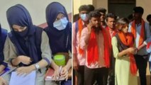 Hijab vs saffron scarf row escalates in Karnataka; Kejriwal accuses PM Modi of lying on migrant crisis; more