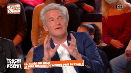 Benjamin Castaldi raconte sa pire infidélité !
