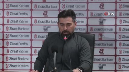 Son dakika... İlhan Palut: "Hücumda kazandık, savunmada kaybettik"