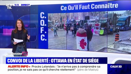 Qu'est ce que le "convoi de la liberté" qui bloque la ville d'Ottawa?