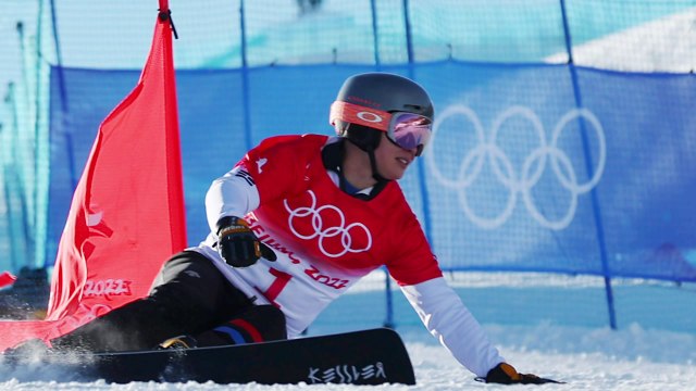 이상호 8강 0.01초 차로 '탈락'...첫 메달 좌절 / YTN