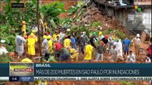 Cambio climático causa severos impactos en Brasil