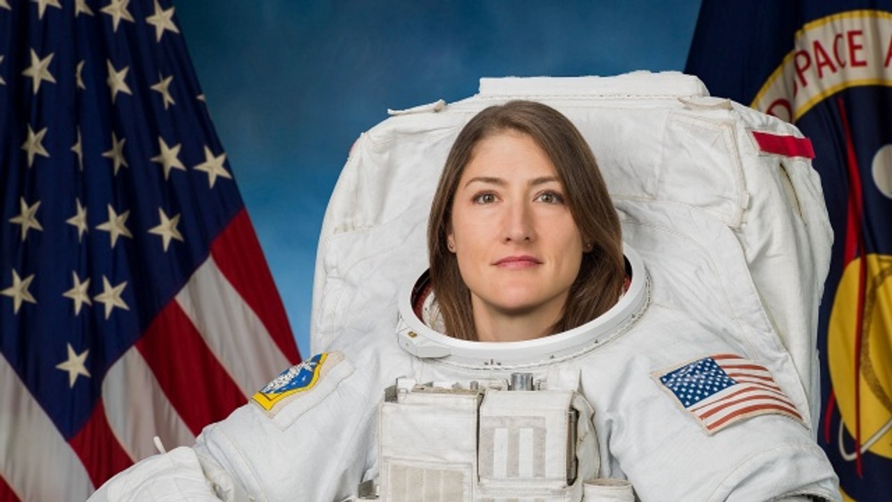 Christina Koch: de la Antartida a astronauta de la NASA