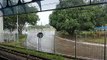 Vídeo mostra forte chuva no Guará na tarde desta terça-feira (8/2)