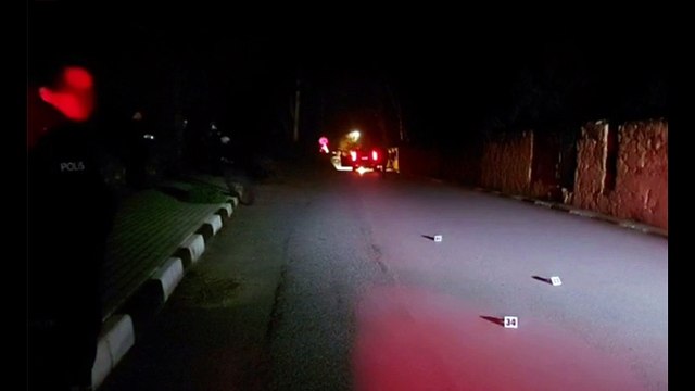 FALYALI SUİKASTİNİN OLAY YERİ GÖRÜNTÜLERİ ORTAYA ÇIKTI