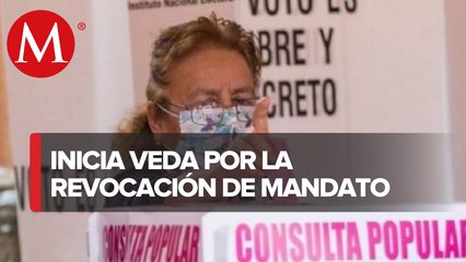 Por revocación, prohibida propaganda gubernamental hasta el 10 de abril: INE