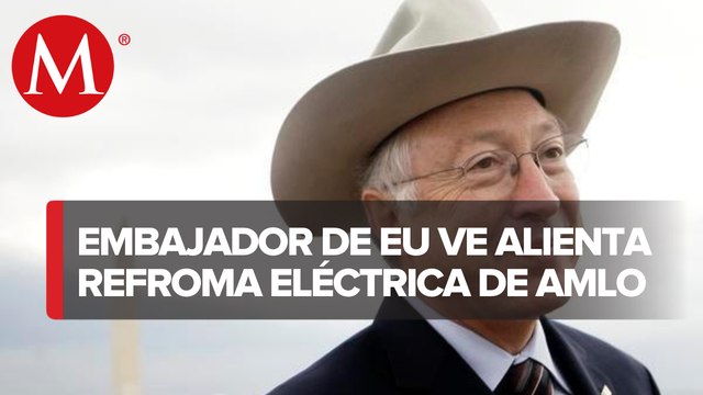 “Alentadora”, la opinión de Ken Salazar sobre reforma eléctrica: Morena en San Lázaro