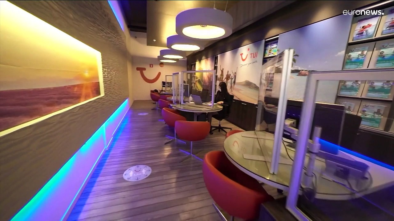 TUI, le géant du tourisme prévoit une reprise des réservations pour l'été 2022