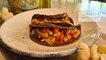 Tacos de setas a la mexicana - Tacos veganos