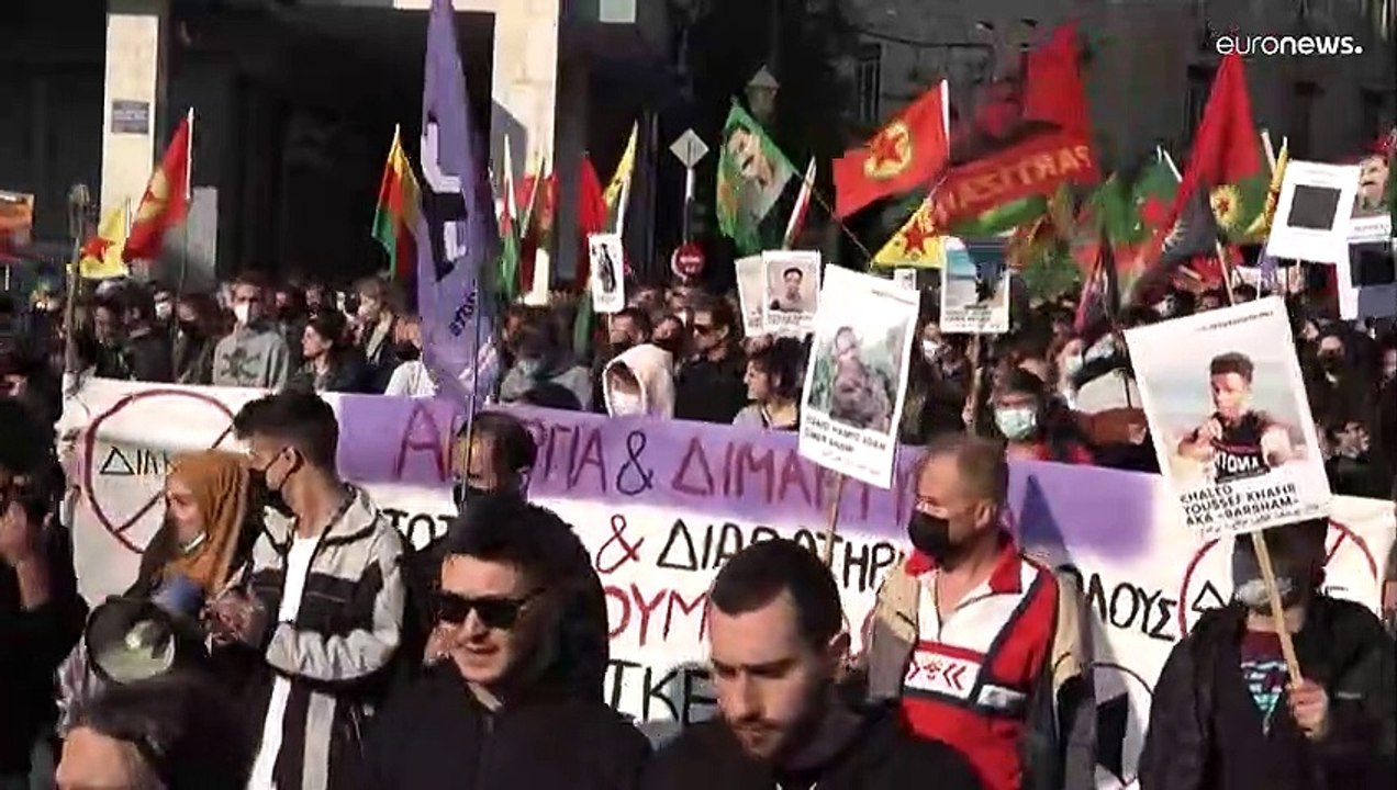 فيديو: أزمة الهجرة تقسم اليونانيين