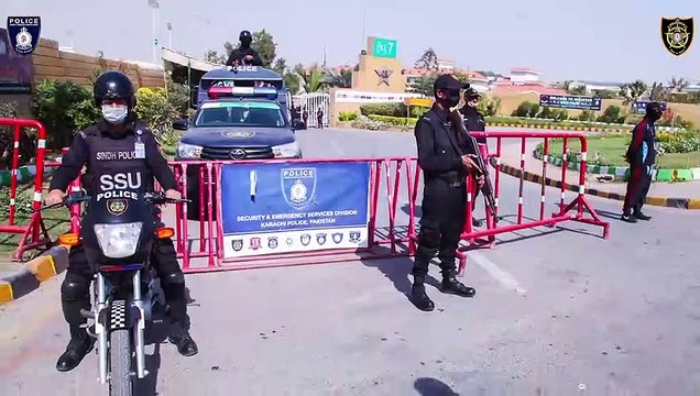 REMARKABLE PERFORMANCE SHOWN BY POLICE PERSONNEL DURING PSL-7 MATCHES PLAYED AT NATIONAL STADIUM, KARACHI; DIG DR. MAQSOOD AHMED