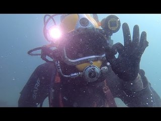 Marseille : scaphandriers, ces plongeurs de l'extrême